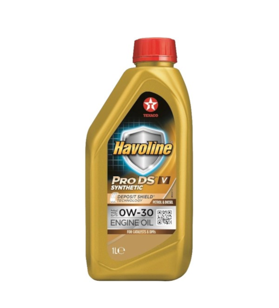 Olej TEXACO Havoline ProDS V (dawny Ultra V) 0W/30 1l  C3 VW 504/507 qq