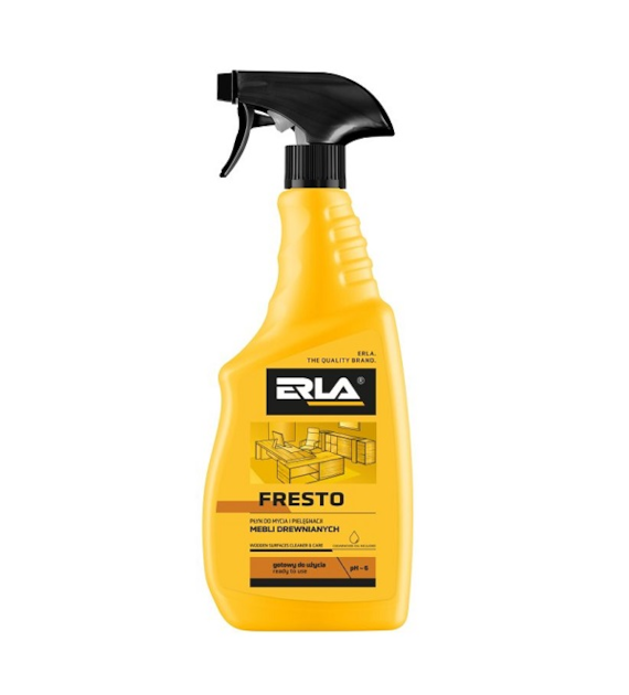 K2 Erla Fresto płyn do czyszczenia mebli i powierzchni drewnianych  750ml (R1041)
