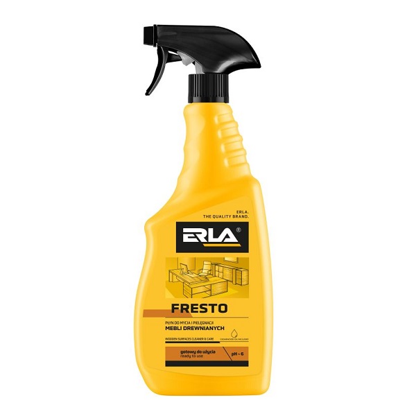 K2 Erla Fresto płyn do czyszczenia mebli i powierzchni drewnianych  750ml (R1041)