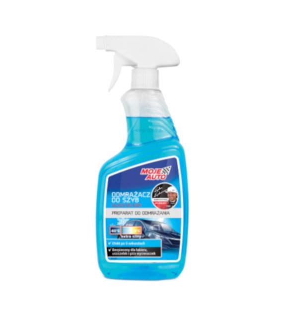 Odmrażacz do szyb atomizer 650ml Moje Auto  (25-011)
