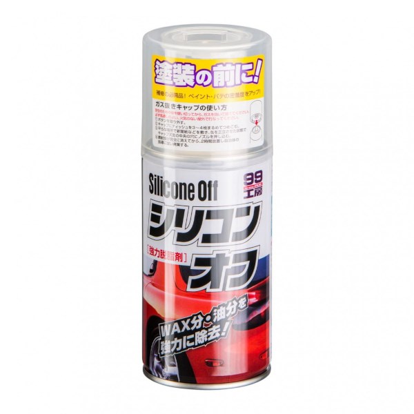 SOFT99 Silicone Off odtłuszczacz 300ml qq