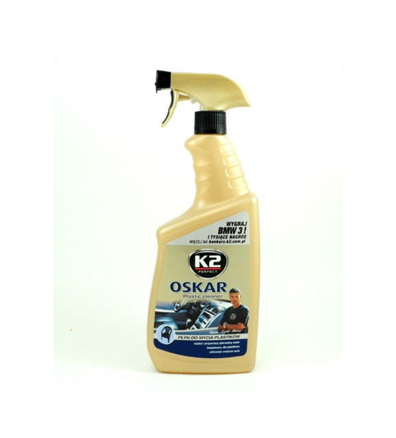 K2 OSKAR do czyszczenia plastików atomizer 700ml opak.12szt.!!!!!   (K217M)