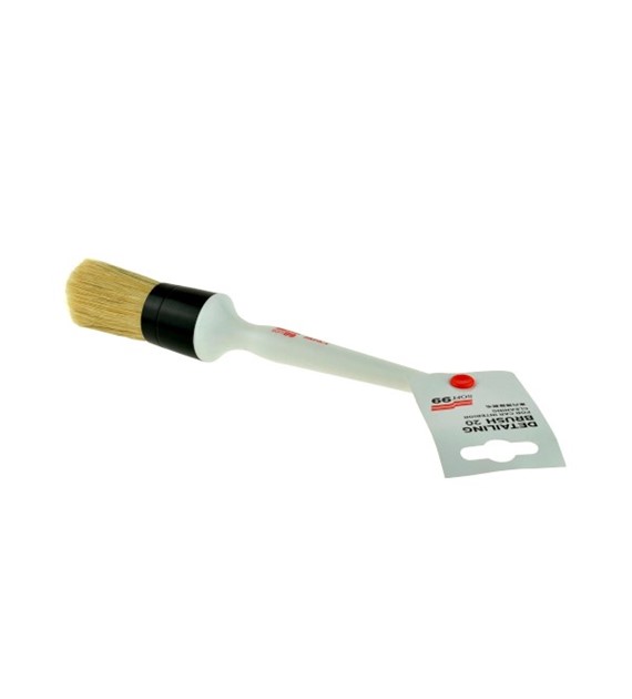 SOFT99 pędzel detailingowy czarny do wnętrza 20 (30mm)