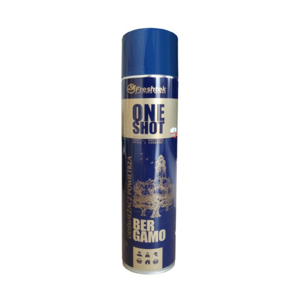 Zapach ONE SHOT Bergamo 600ml odświeżacz FRESHTEK