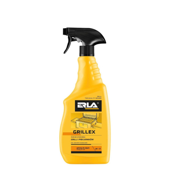 K2 Erla Grillex płyn do czyszczenia grilli i piekarników 750ml (opak. 12szt) R1001