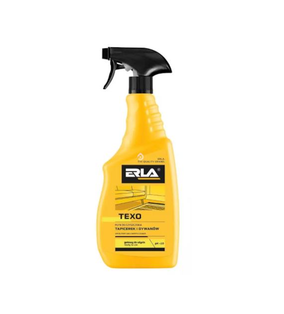 K2 Erla Texo płyn do czyszczenia tapicerek i dywanów 750ml (opak. 12szt) R5001