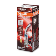 Żarówka 12V H3  55W OSRAM NIGHT BREAKER LASER +150%  (składane pudełko) 1szt
