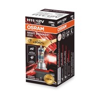 Żarówka 12V H11 55W Osram NIGHT BREAKER Laser +200%  (Składane pudełko) 1szt