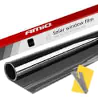 Folia na szyby black 0.75x3m Black AMIO (30%) *01655*