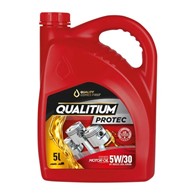 Olej Qualitium Protec 5W/30 5l      A3/B4 MB 229.3 BMW LL01 VW 502.00/505.00