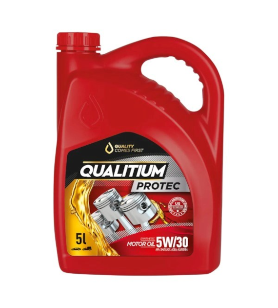 Olej Qualitium Protec 5W/30 5l      A3/B4 MB 229.3 BMW LL01 VW 502.00/505.00