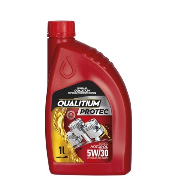 Olej Qualitium Protec 5W/30 1l      A3/B4 MB 229.3 BMW LL01 VW 502.00/505.00
