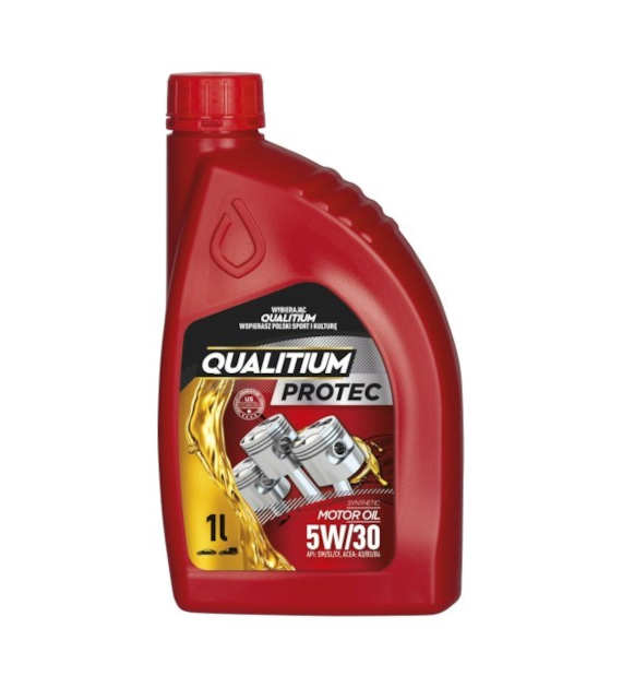 Olej Qualitium Protec 5W/30 1l      A3/B4 MB 229.3 BMW LL01 VW 502.00/505.00