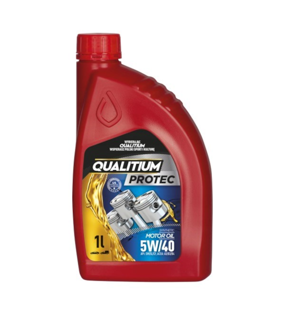 Olej Qualitium Protec 5W/40 1l      A3/B4 MB 229.3 BMW LL01 VW 502.00/505.00