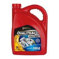 Olej Qualitium Protec 5W/40 5l      A3/B4 MB 229.3 BMW LL01 VW 502.00/505.00