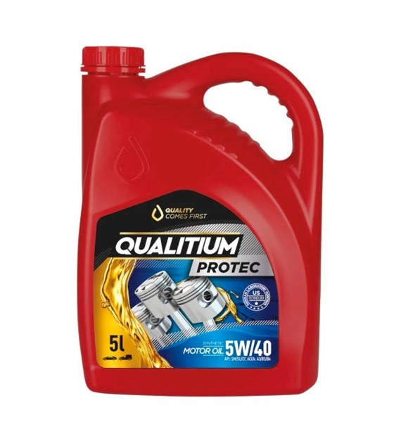 Olej Qualitium Protec 5W/40 5l      A3/B4 MB 229.3 BMW LL01 VW 502.00/505.00