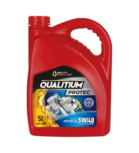 Olej Qualitium Protec 5W/40 5l      A3/B4 MB 229.3 BMW LL01 VW 502.00/505.00