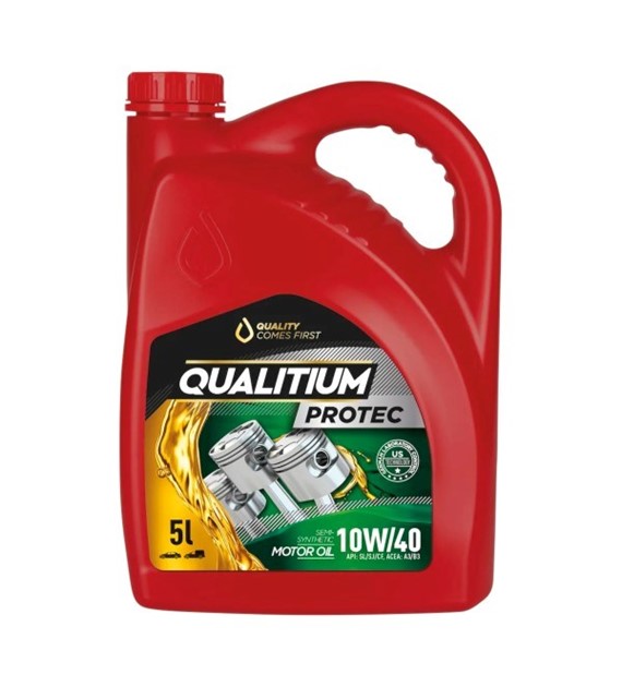 Olej Qualitium Protec 10W/40 5l      A3/B3 MB 229.1  VW 505.00