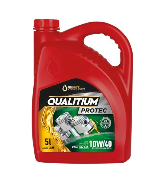Olej Qualitium Protec 10W/40 5l      A3/B3 MB 229.1  VW 505.00
