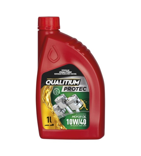 Olej Qualitium Protec 10W/40 1l      A3/B3 MB 229.1  VW 505.00