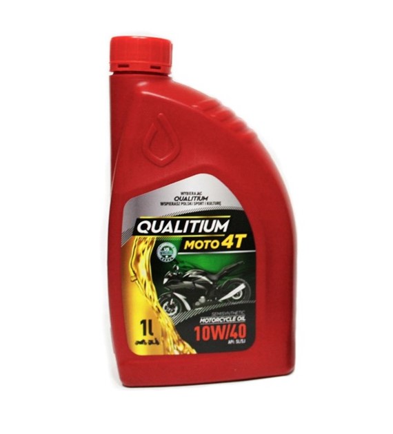 Olej Qualitium Moto 4T 10W/40 1l