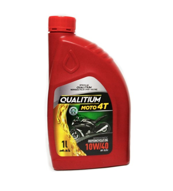Olej Qualitium Moto 4T 10W/40 1l