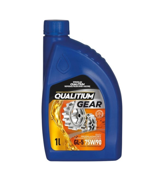 Olej Qualitium Gear GL-5 75W/90 1l