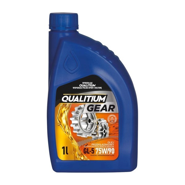 Olej Qualitium Gear GL-5 75W/90 1l