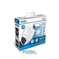 Żarówka 12V/24V H1 Bosma LED HEADLIGHTS H1 25W 12/24V 6000K 6063 2szt qq