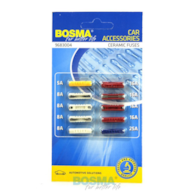 Bezpiecznik  cylindryczne kpl *2621* Bosma