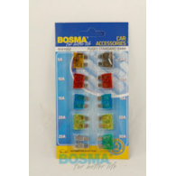 Bezpiecznik  płytkowe kpl. Bosma *2591*