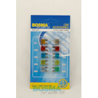 Bezpiecznik  płytkowe mini kpl *2614* Bosma