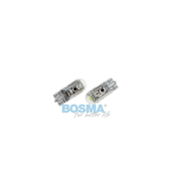 Żarówka 12V Bosma W5W T10 1x LED CREE2525 WHITE 6000K CANBUS 2szt *6537* qq
