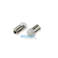 Żarówka 12V Bosma Ba15s  6x LED SMD2835 BA15s WHITE 6000K CANBUS 2szt *6490* qq
