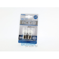 Żarówka 12V Bosma BA15s 23x43mm 9x LED SMD2835 WHITE 6000K CANBUS 2szt *4984* qq