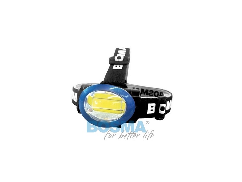 Latarka BOSMA  LED 120 Lm CZOŁOWA MINI (blister 1 szt) *6766*