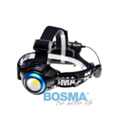 Latarka BOSMA  LED 500 Lm CZOŁOWA (blister 1 szt) *9815*