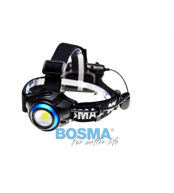 Latarka BOSMA  LED 500 Lm CZOŁOWA (blister 1 szt) *9815*