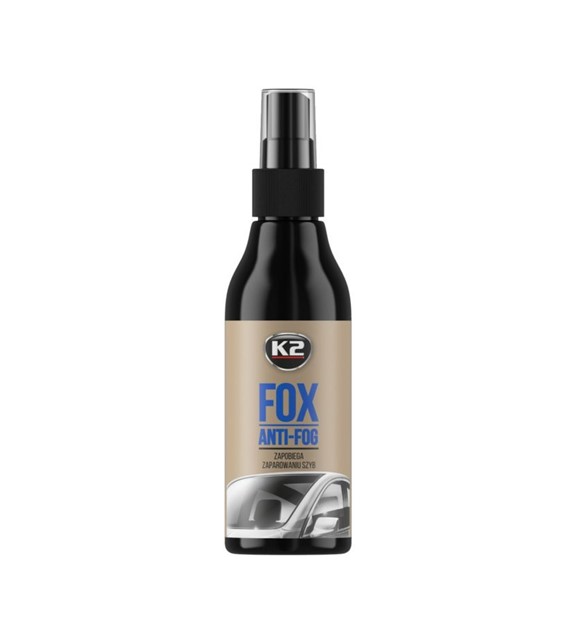 K2 FOX przeciw.zaparowywaniu szyb atomizer 150ml   (K636)
