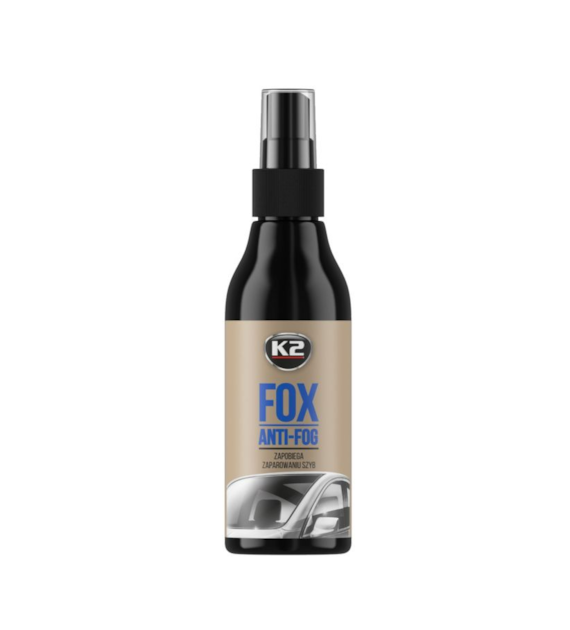 K2 FOX przeciw.zaparowywaniu szyb atomizer 150ml   (K636)