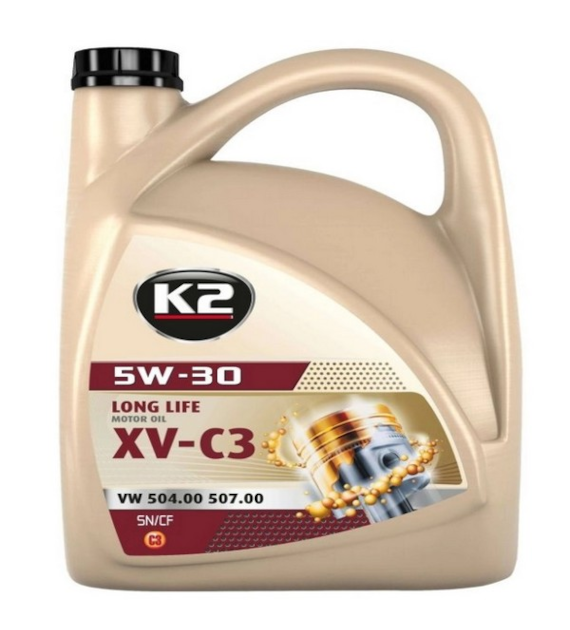 Olej K2 TEXAR 5W/30 5L  C3-12 SN XV (O1485S) qq WW