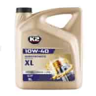 Olej K2 TEXAR 10W/40 5L semi XL  SL/CF CF-4  op.3szt. (O2045E)