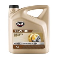 Olej K2 MATIC 75W/90 5l  GL-5 syntetyczny olej przekladniowy