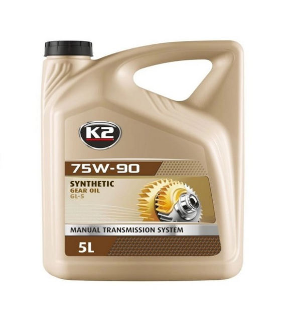 Olej K2 MATIC 75W/90 5l  GL-5 syntetyczny olej przekladniowy op.3szt. (O5565E)