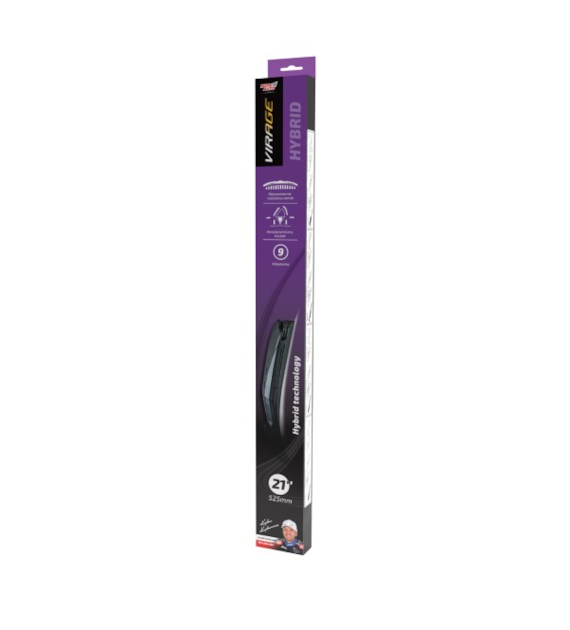 Pióro wycieraczki . VIRAGE Hybryd 21'/525mm +9 ADAPTERÓW (92-H21)