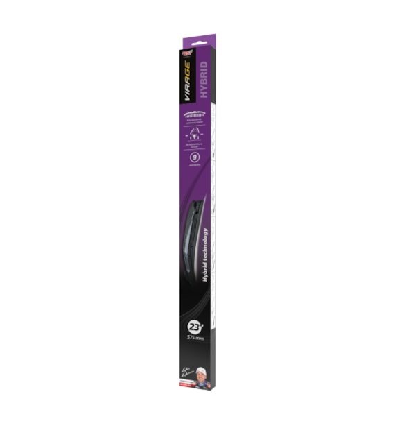 Pióro wycieraczki . VIRAGE Hybryd 23'/575mm +9 ADAPTERÓW (92-H23)