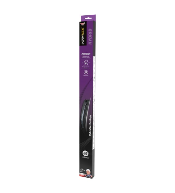 Pióro wycieraczki . VIRAGE Hybryd 26'/650mm +9 ADAPTERÓW (92-H26)