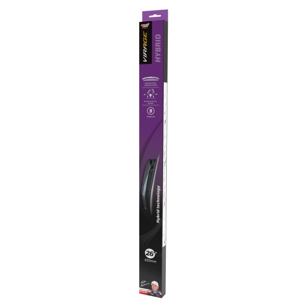 Pióro wycieraczki . VIRAGE Hybryd 26'/650mm +9 ADAPTERÓW (92-H26)