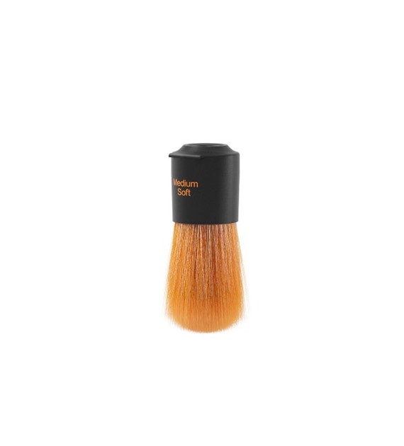 ADBL ROUND DETAILING BRUSH PRO ULTRA SOFT - wymienna bardzo miękka końcówka do pędzla (4cm) WW