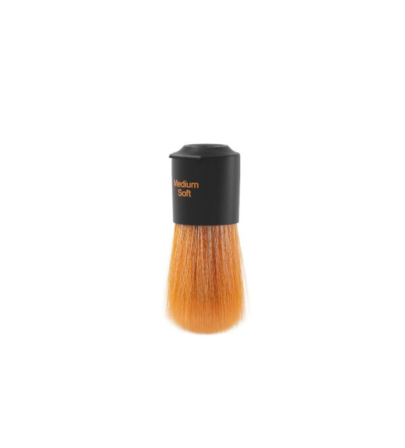 ADBL ROUND DETAILING BRUSH PRO ULTRA SOFT - wymienna bardzo miękka końcówka do pędzla (4cm) WW